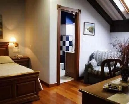 Posada Punta Ballota Suances Exterior foto
